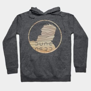 Dune Nerd Paul Atreides Silhouette Hoodie